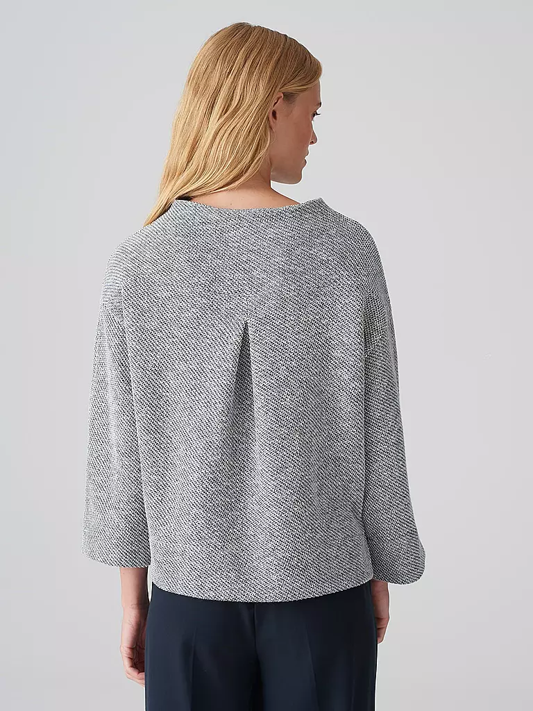 OPUS | Pullover GULANA | Bleu foncé