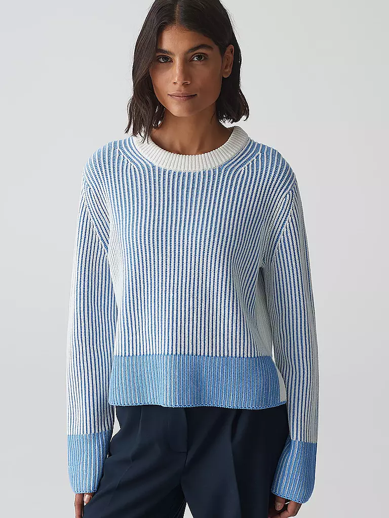 OPUS | Pullover PAGULA | Bleu