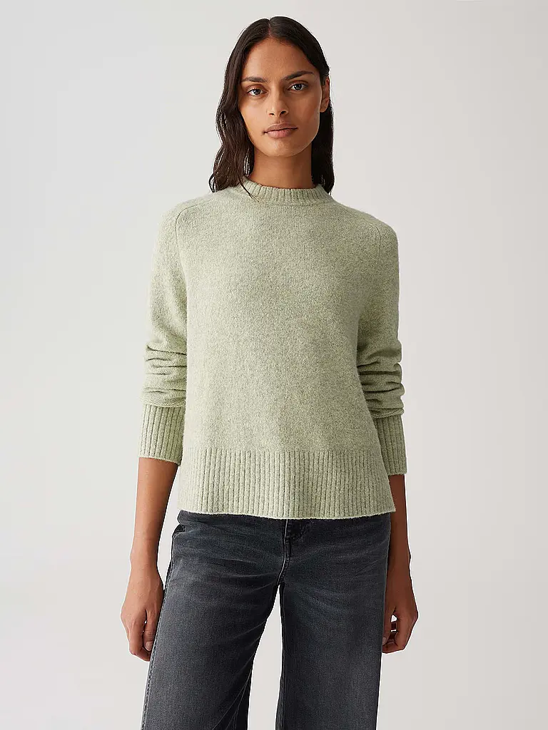 OPUS | Pullover PASSY | Vert clair