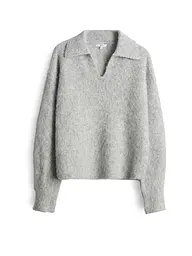 OPUS | Pullover PELSIE | Gris clair