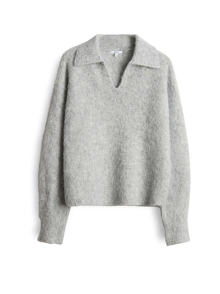 OPUS | Pullover PELSIE | Gris clair