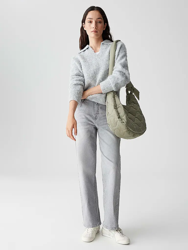 OPUS | Pullover PELSIE | Gris clair