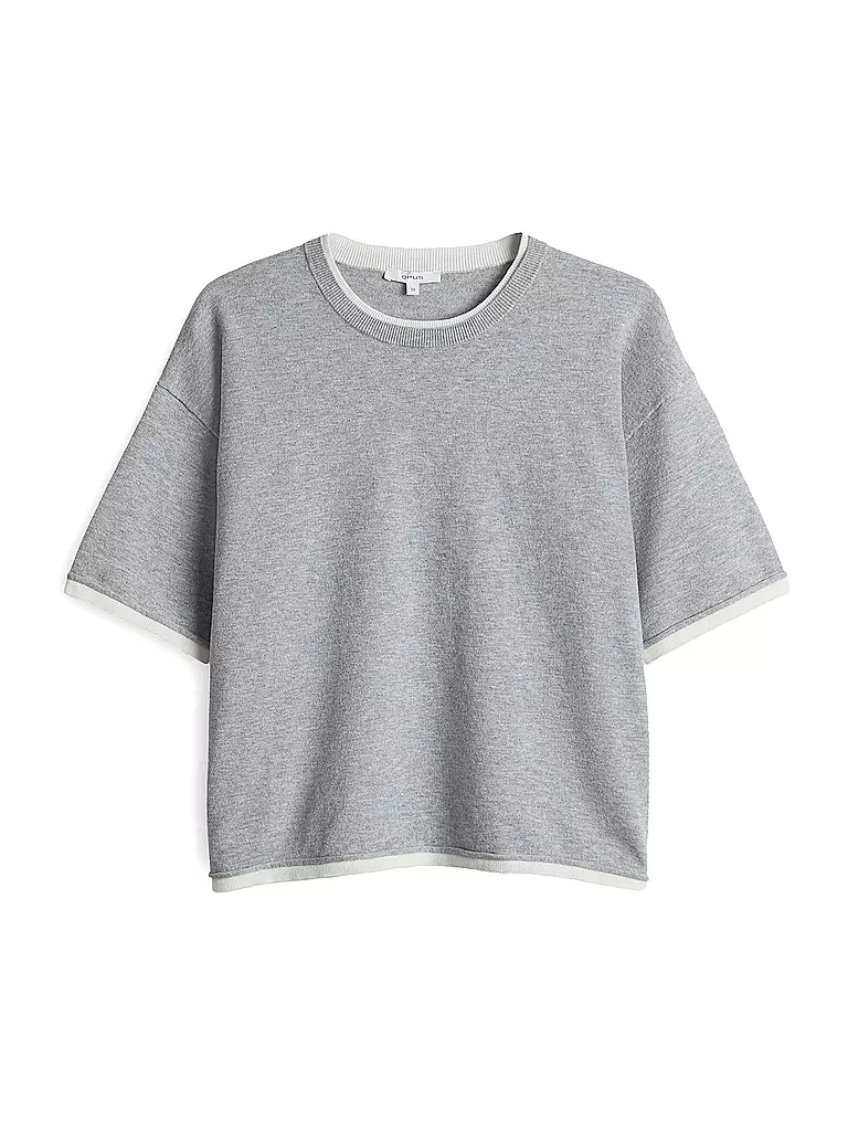 OPUS | Pullover PINNI | Gris clair