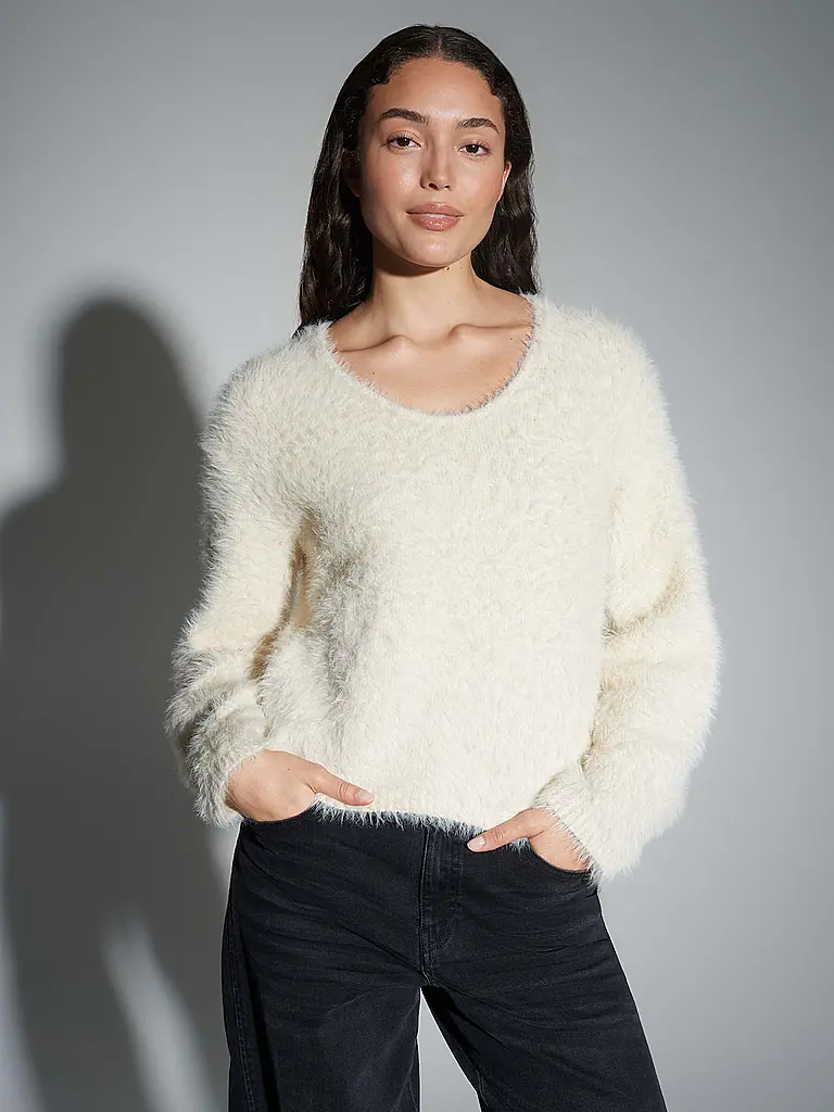 OPUS | Pullover PLARI | Crème