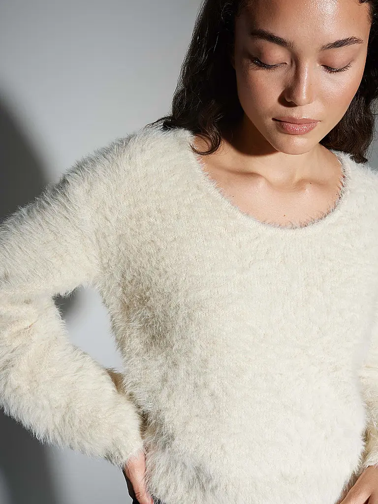 OPUS | Pullover PLARI | Crème