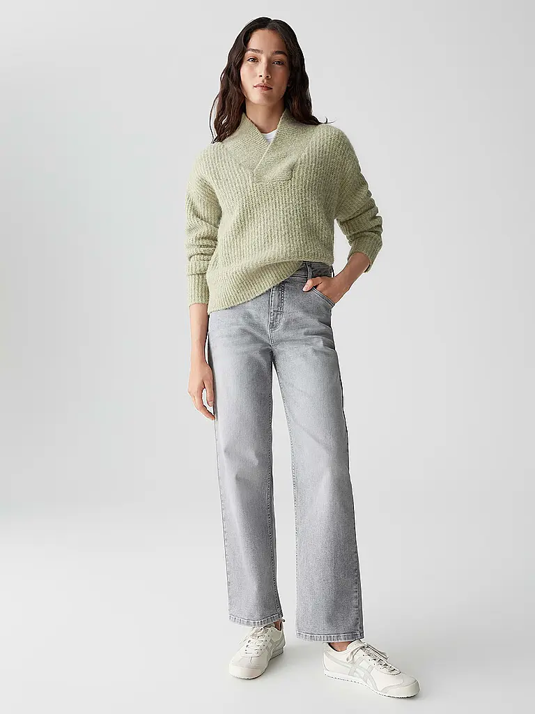 OPUS | Pullover PONELOPE | Vert clair