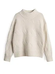 OPUS | Pullover PORTREE | Crème