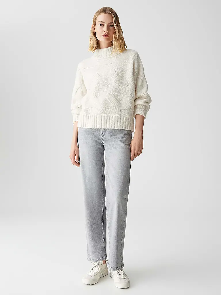 OPUS | Pullover PORTREE | Crème