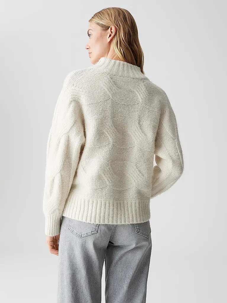 OPUS | Pullover PORTREE | Crème