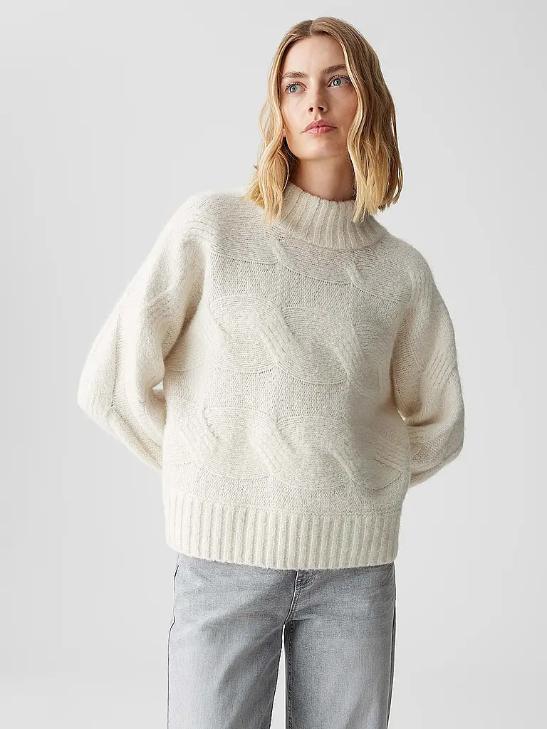 OPUS | Pullover PORTREE | Crème