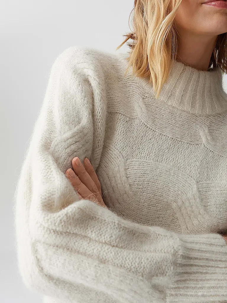 OPUS | Pullover PORTREE | Crème