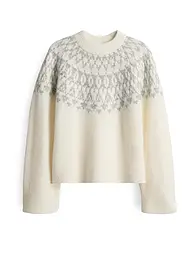 OPUS | Pullover PORWAY | Blanc