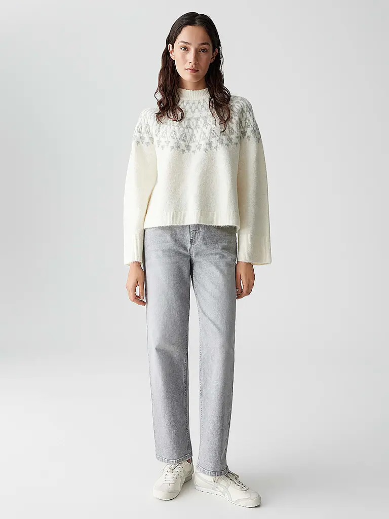 OPUS | Pullover PORWAY | Blanc
