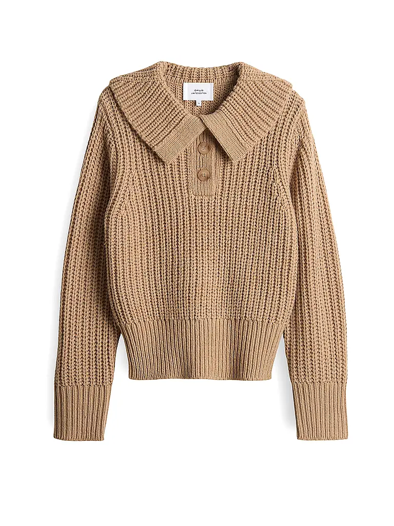 OPUS | Pullover PROYER | Marron clair