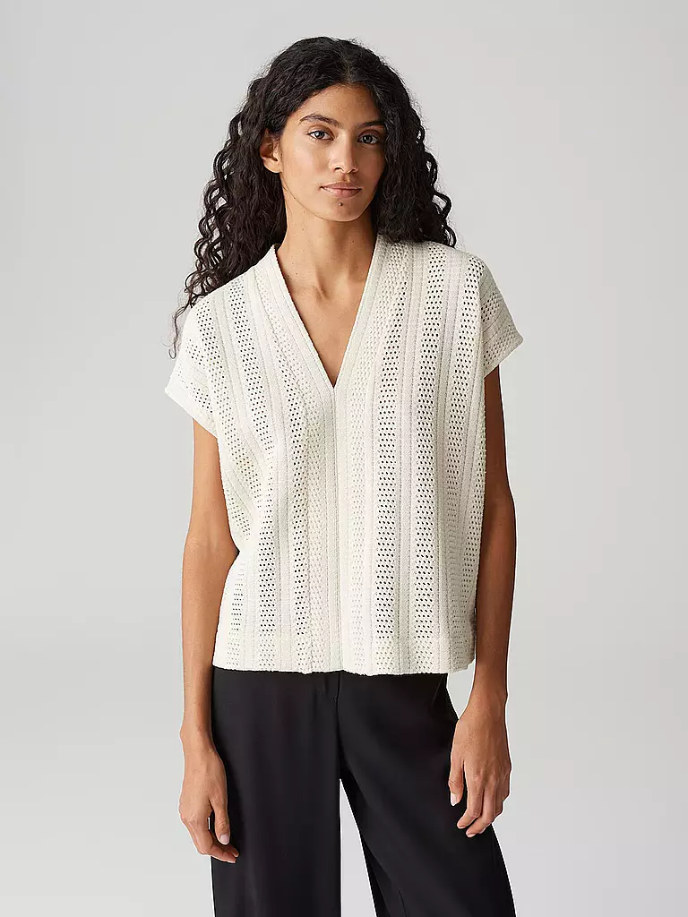 OPUS | Pullover SANIELA | Crème
