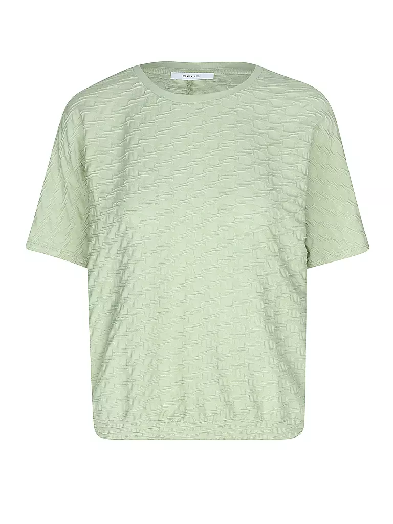 OPUS | Pullover SENNI | Vert clair