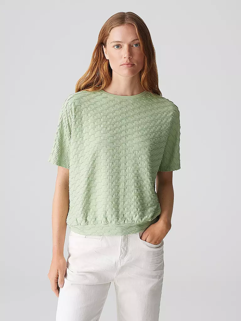 OPUS | Pullover SENNI | Vert clair