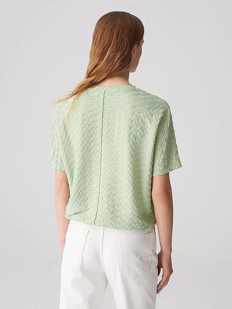OPUS | Pullover SENNI | Vert clair