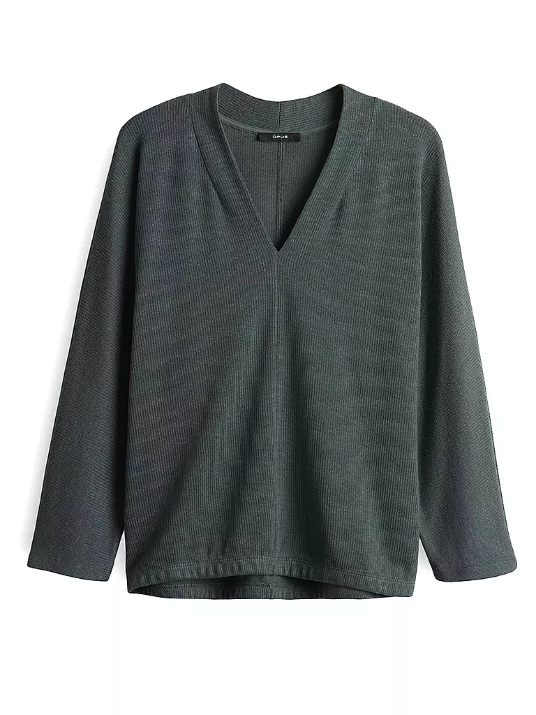 OPUS | Pullover SLUTO | Vert foncé
