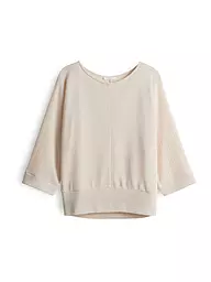 OPUS | Pullover SOLLIKA STRUCTURE | Crème