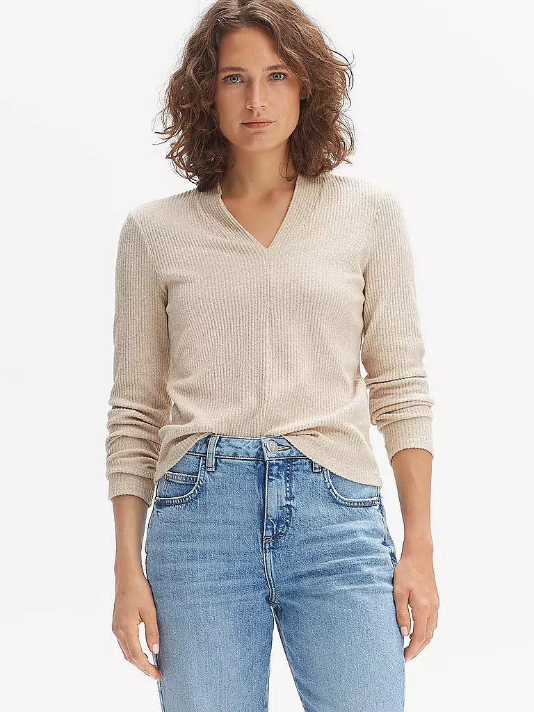 OPUS | Pullover SOMOKO | Beige