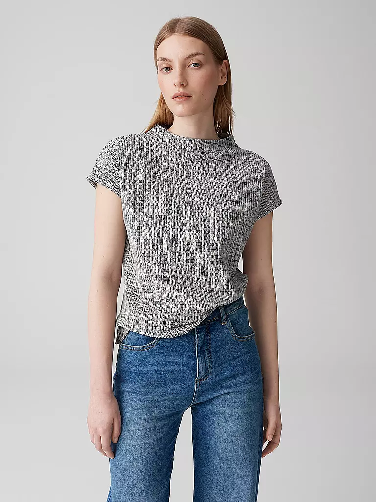 OPUS | Pullover SOROTE | Bleu foncé