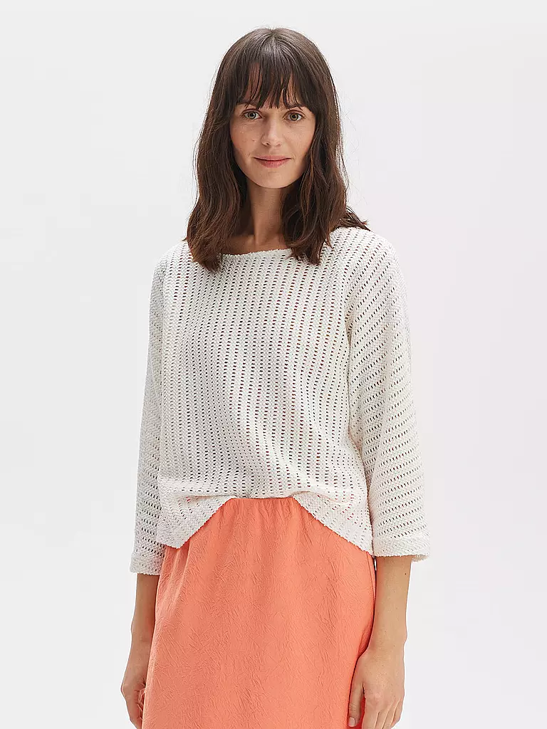 OPUS | Pullover SOWI | Crème