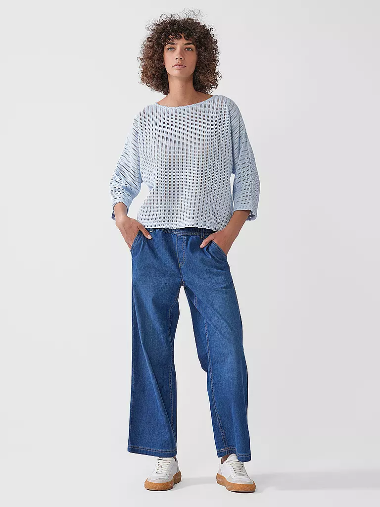 OPUS | Pullover SOWI | Bleu clair