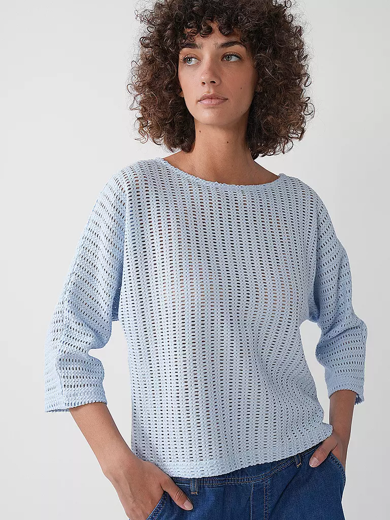 OPUS | Pullover SOWI | Bleu clair