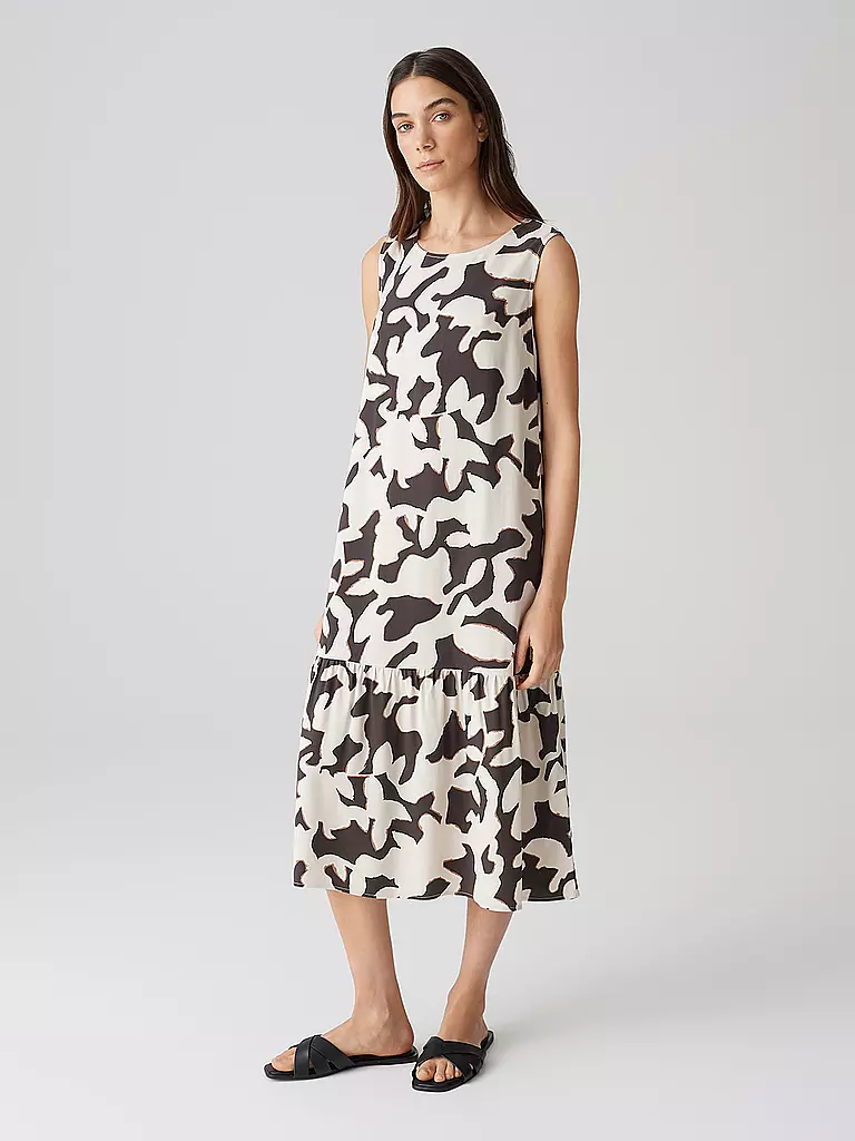 OPUS | Robe midi WICY | Marron