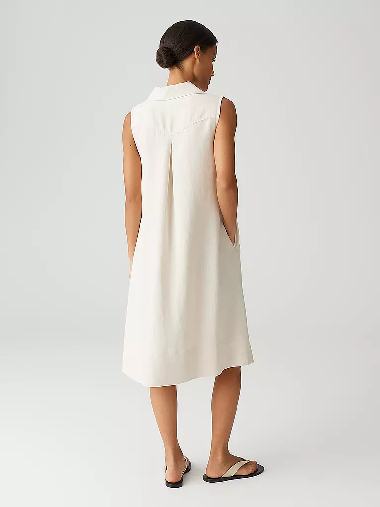OPUS | Robe midi WIKA | creme