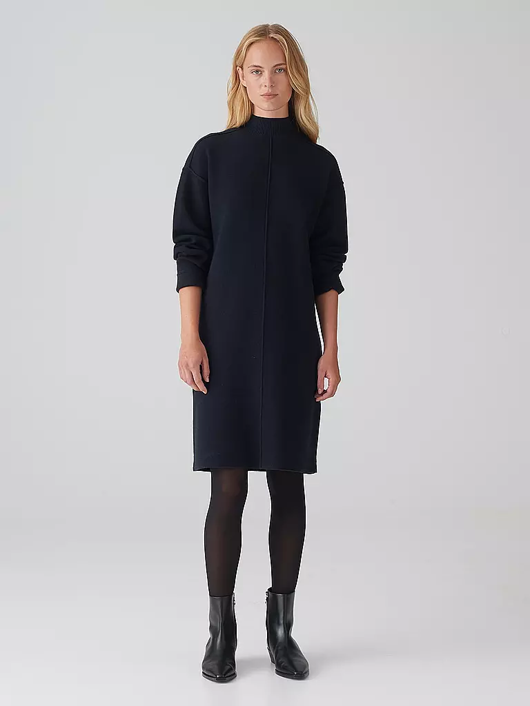 OPUS | Robe midi WOMDANA | dunkelblau