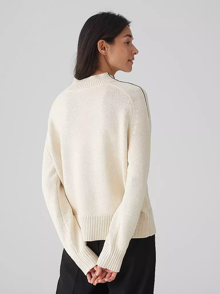 OPUS | Rollkragenpullover PIPINGA | Crème