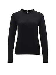 OPUS | Rollkragenpullover SANBA | Noir