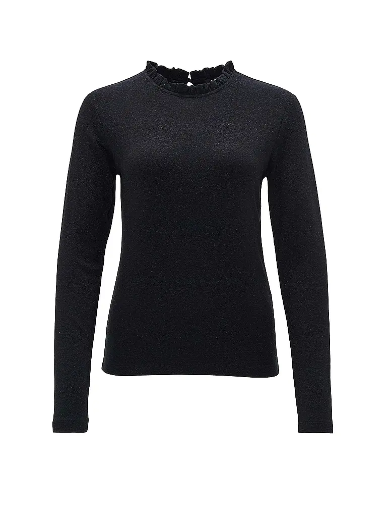 OPUS | Rollkragenpullover SANBA | Noir
