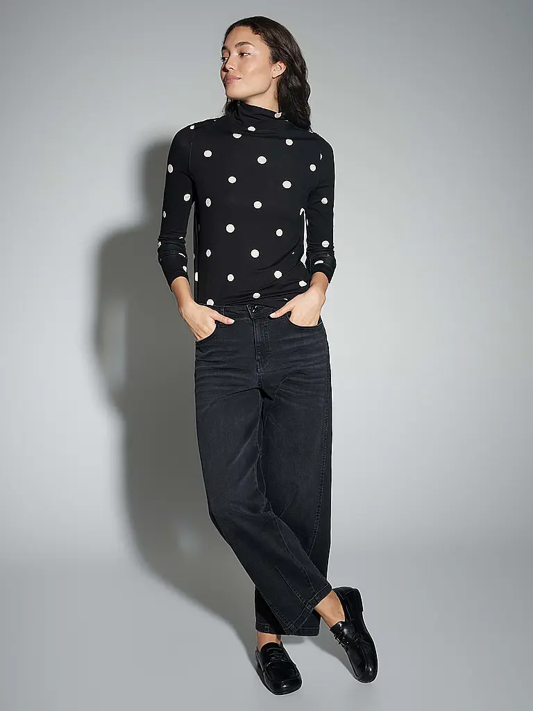 OPUS | Rollkragenpullover SIPUNKTO | Noir