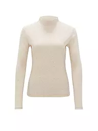 OPUS | Rollkragenpullover SUHANNA | Crème