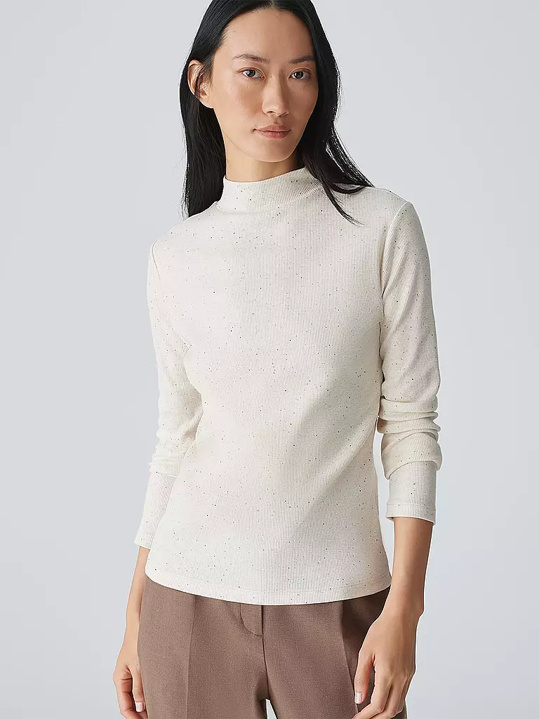 OPUS | Rollkragenpullover SUHANNA | Crème