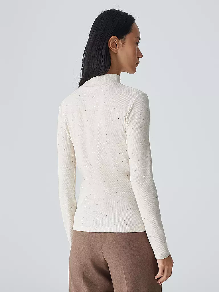 OPUS | Rollkragenpullover SUHANNA | Crème