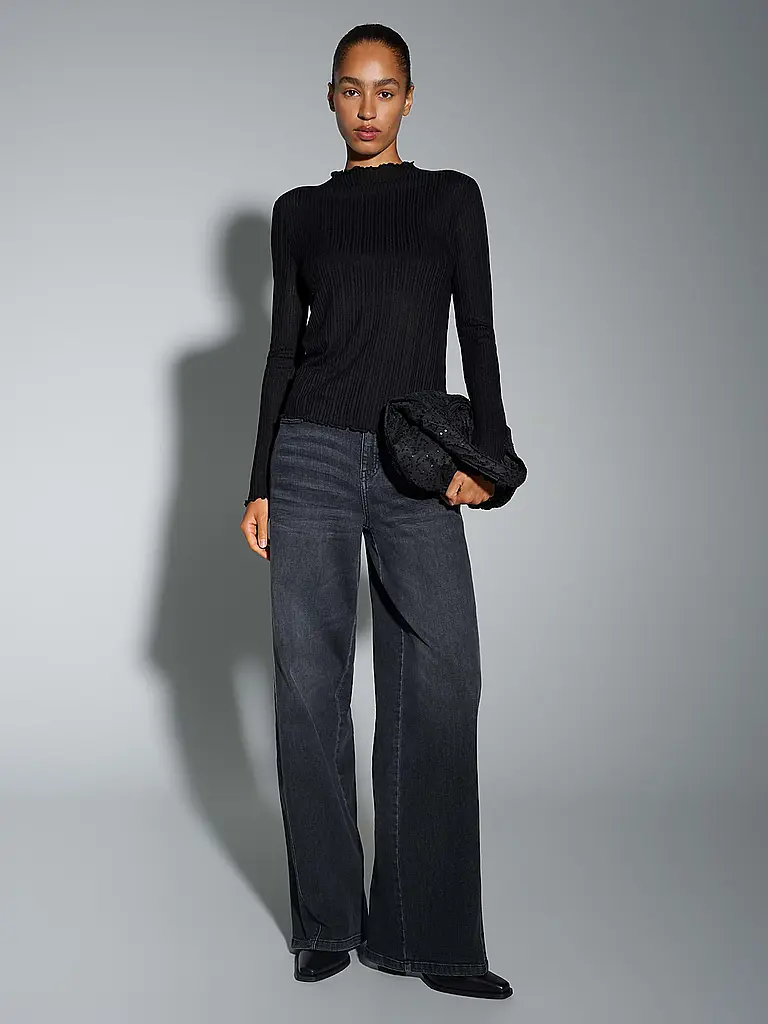 OPUS | Sac - Hobo Bag ASTERRY | Noir