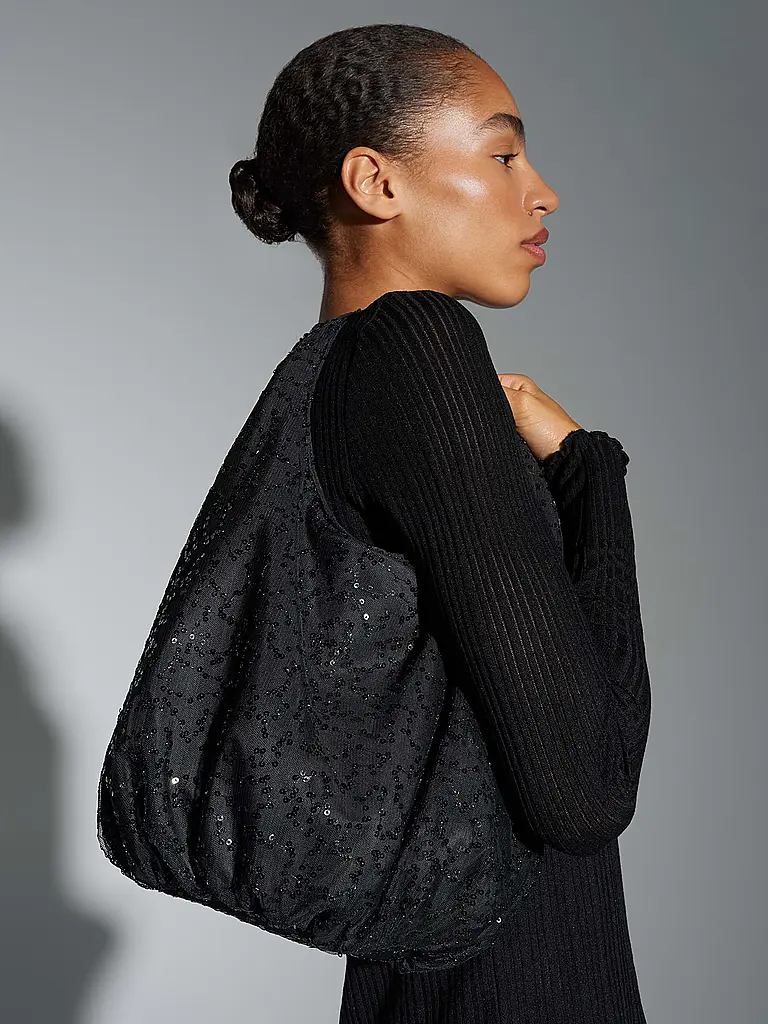 OPUS | Sac - Hobo Bag ASTERRY | Noir