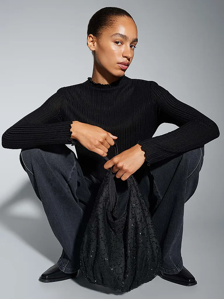 OPUS | Sac - Hobo Bag ASTERRY | Noir