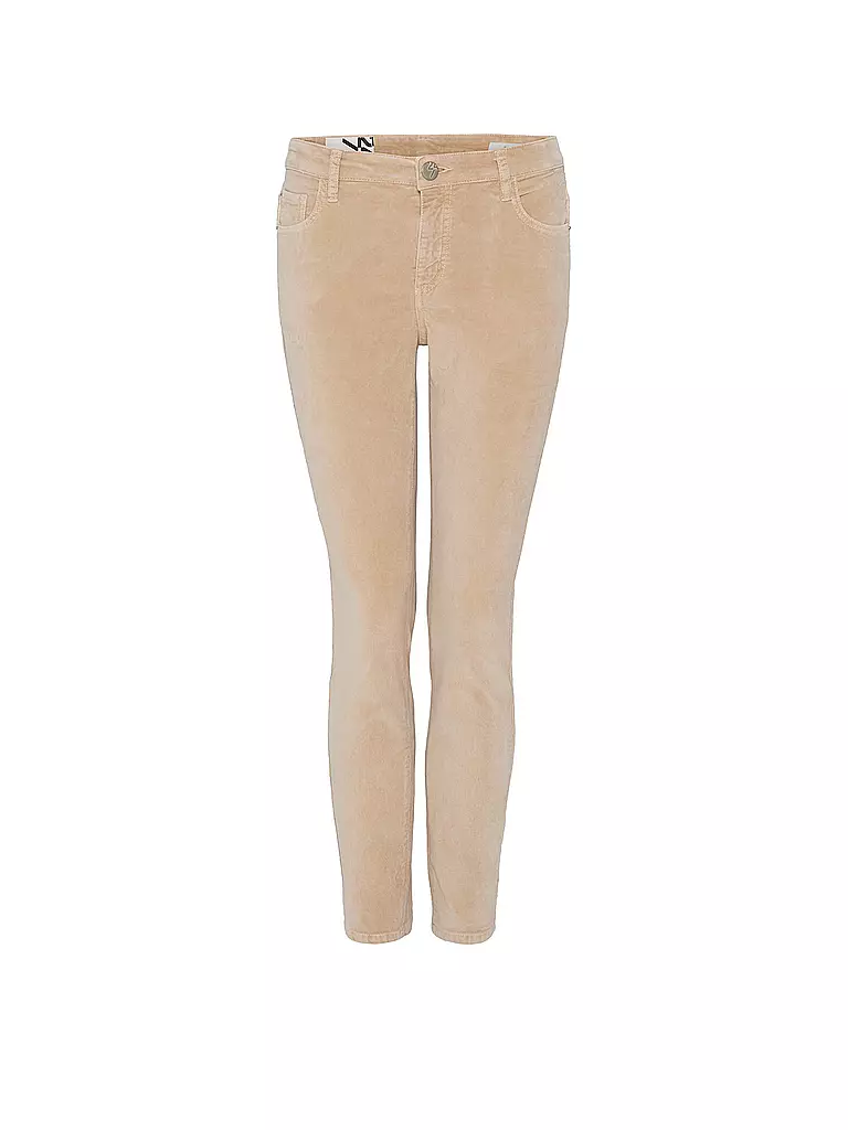 OPUS | Samthose Slim Fit EVITA GLAZED | Beige