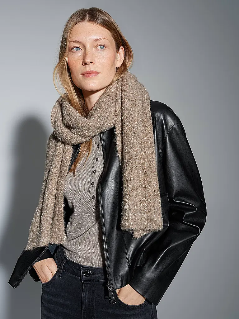 OPUS | Schal AGLEZI | Marron