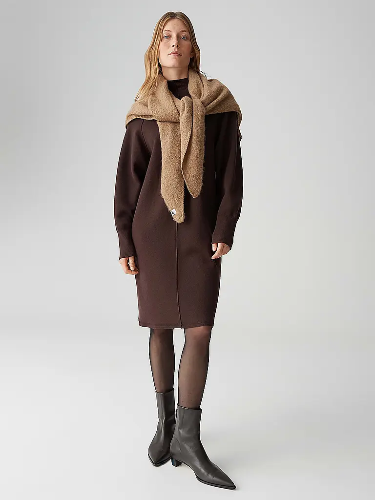 OPUS | Schal AMADSI | Marron clair