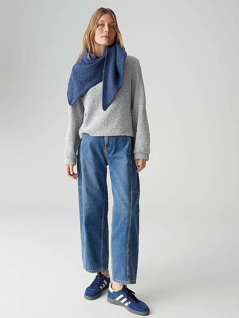 OPUS | Schal AMADSI | Bleu foncé