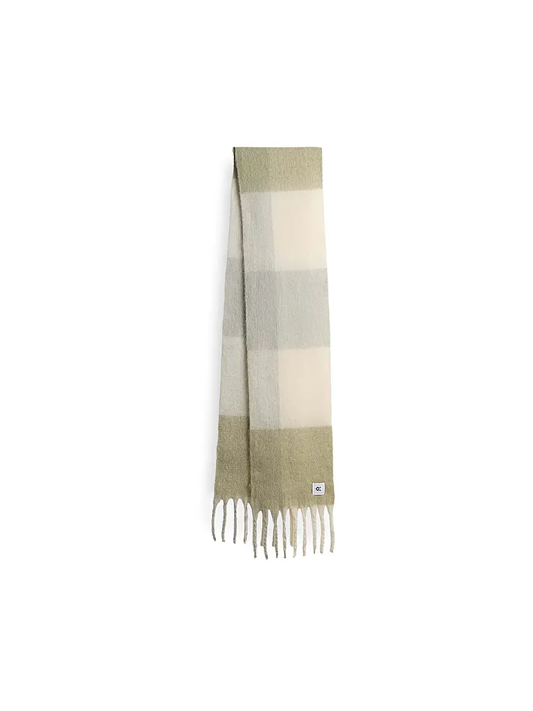 OPUS | Schal ASCOTTIE | Vert clair