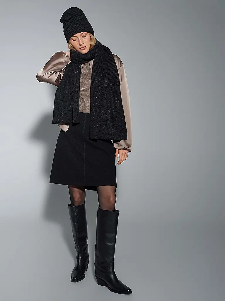 OPUS | Schal ASHINY | Noir