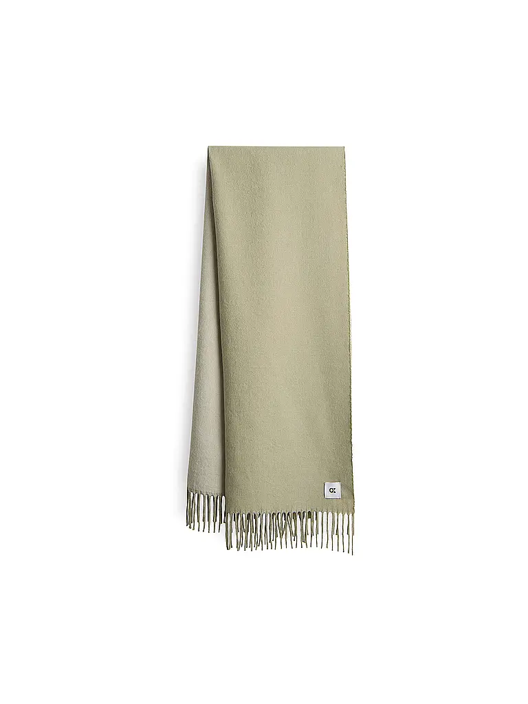 OPUS | Schal ATOPA SCARF | Vert clair