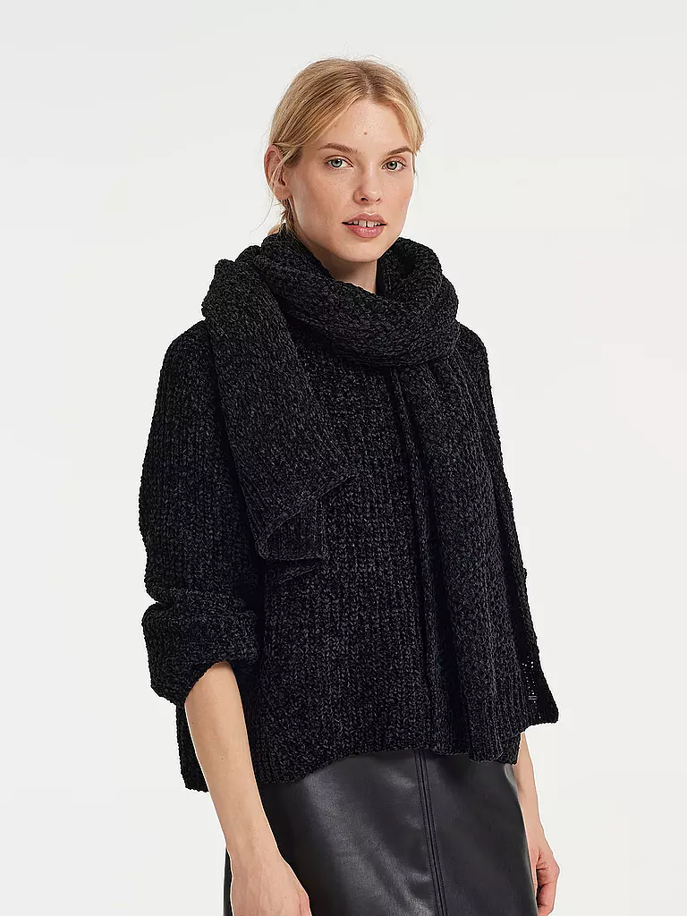 OPUS | Schal AVELVI SCARF | Noir